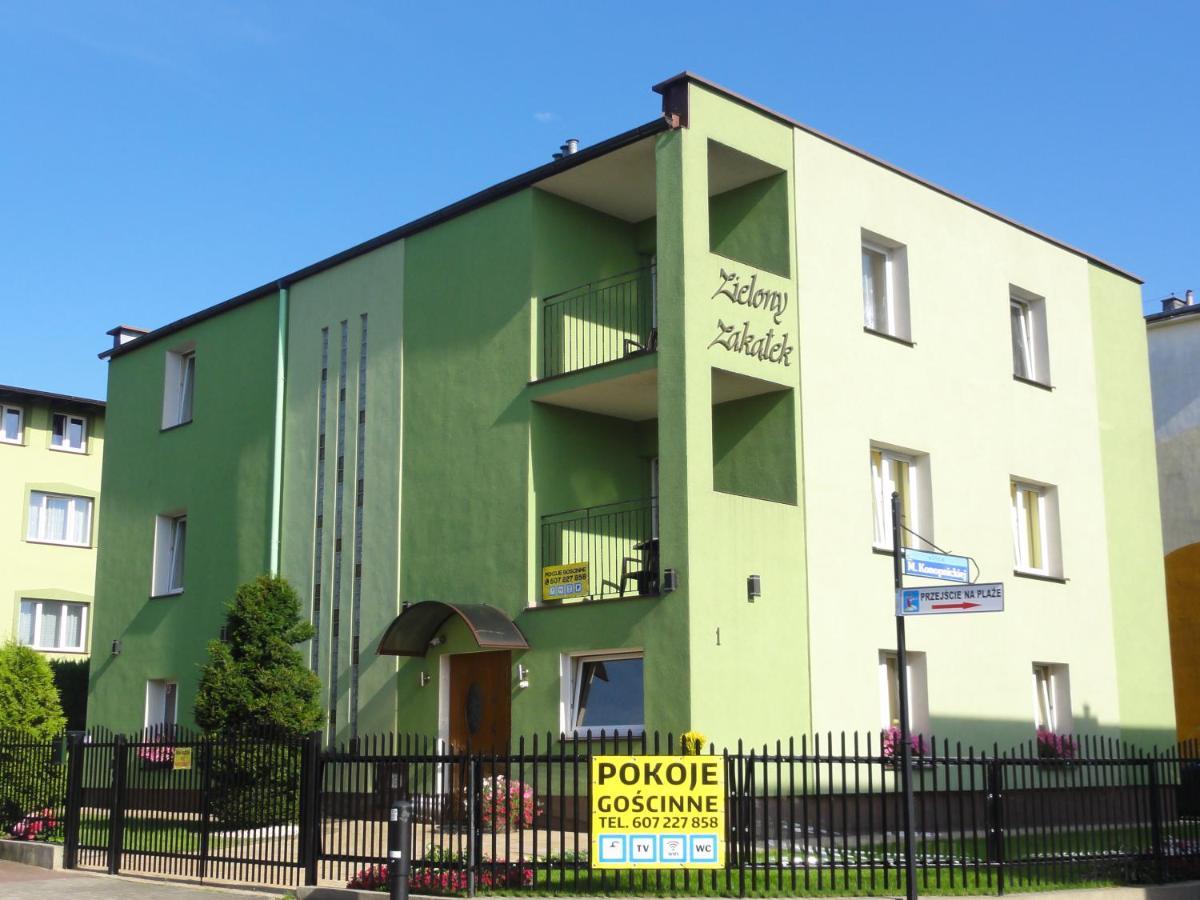 Dom Goscinny Zielony Zakatek Mielno  Εξωτερικό φωτογραφία