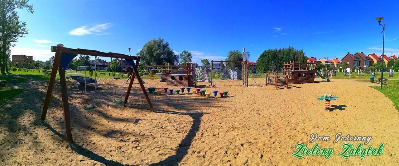 Dom Goscinny Zielony Zakatek Mielno  Εξωτερικό φωτογραφία
